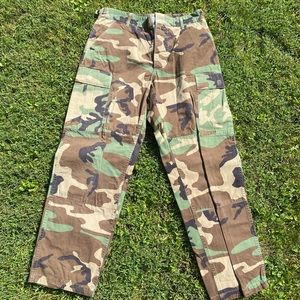 VINTAGE CAMO PANTS